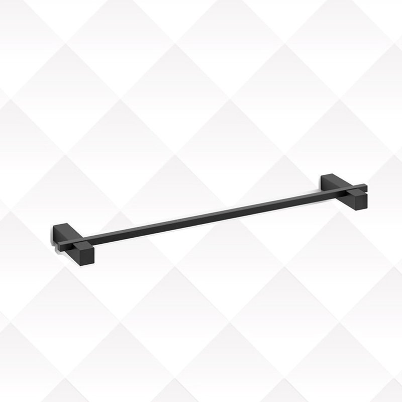 ZACK-毛巾杆-单杆66cm-黑色 - 卫浴用品 - 不锈钢 黑色