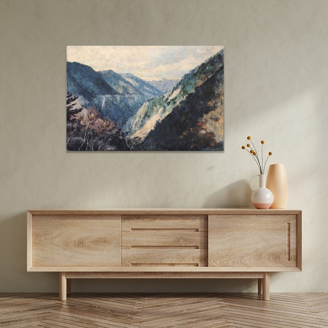 【定制化礼物】李梅树纪念馆 玉山-艺术微喷数位版画 - 海报/装饰画/版画 - 其他材质 多色