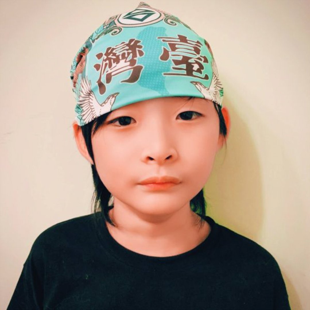 珍爱台湾 【多功能头巾】 - 丝巾 - 其他材质 多色