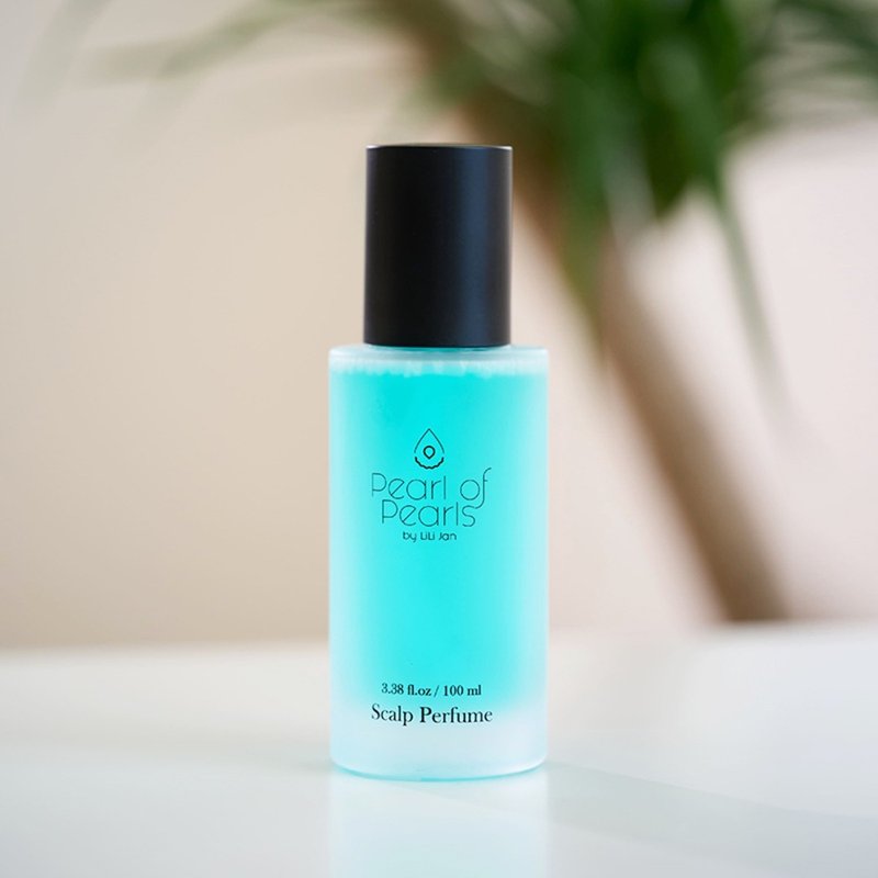 美发艺术家Anson监制【愉悦的馨香】头皮修护香水 100ml - 其他 - 玻璃 白色