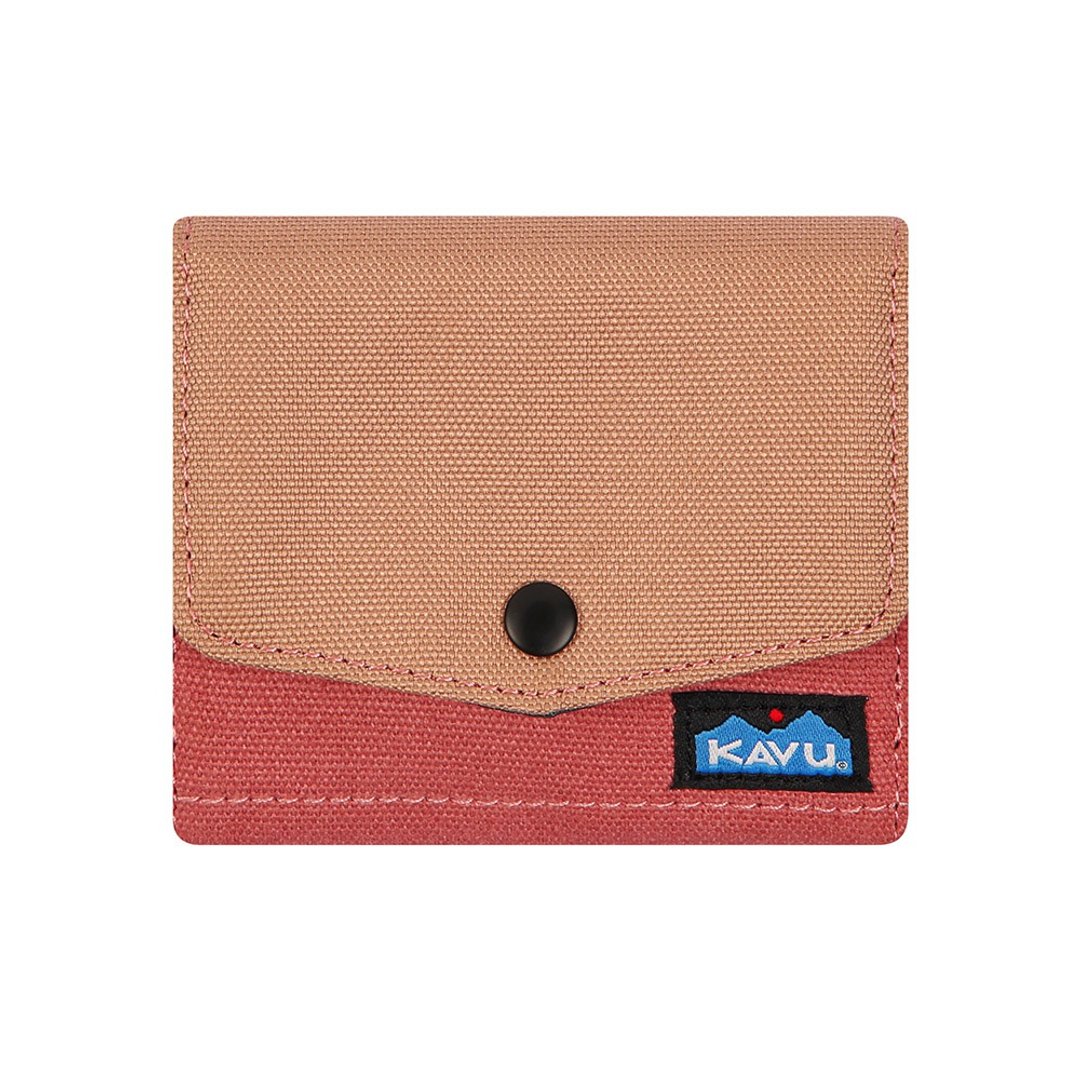 【西雅图 KAVU】West Cove Wallet 零钱包 玫瑰花蕾 #9407 - 皮夹/钱包 - 其他材质 粉红色