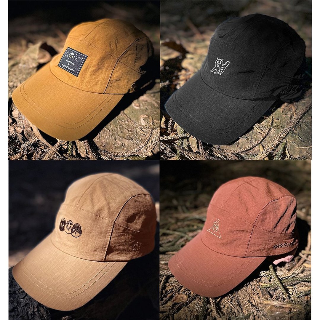 【Wildland 荒野】机能防水山小帽 中性 M1080 - 运动配件 - 聚酯纤维 多色