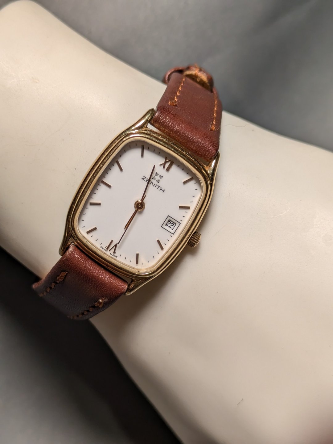 ZENTH 真力时 vintage quartz watch 古董石英表 - 女表 - 其他金属 金色