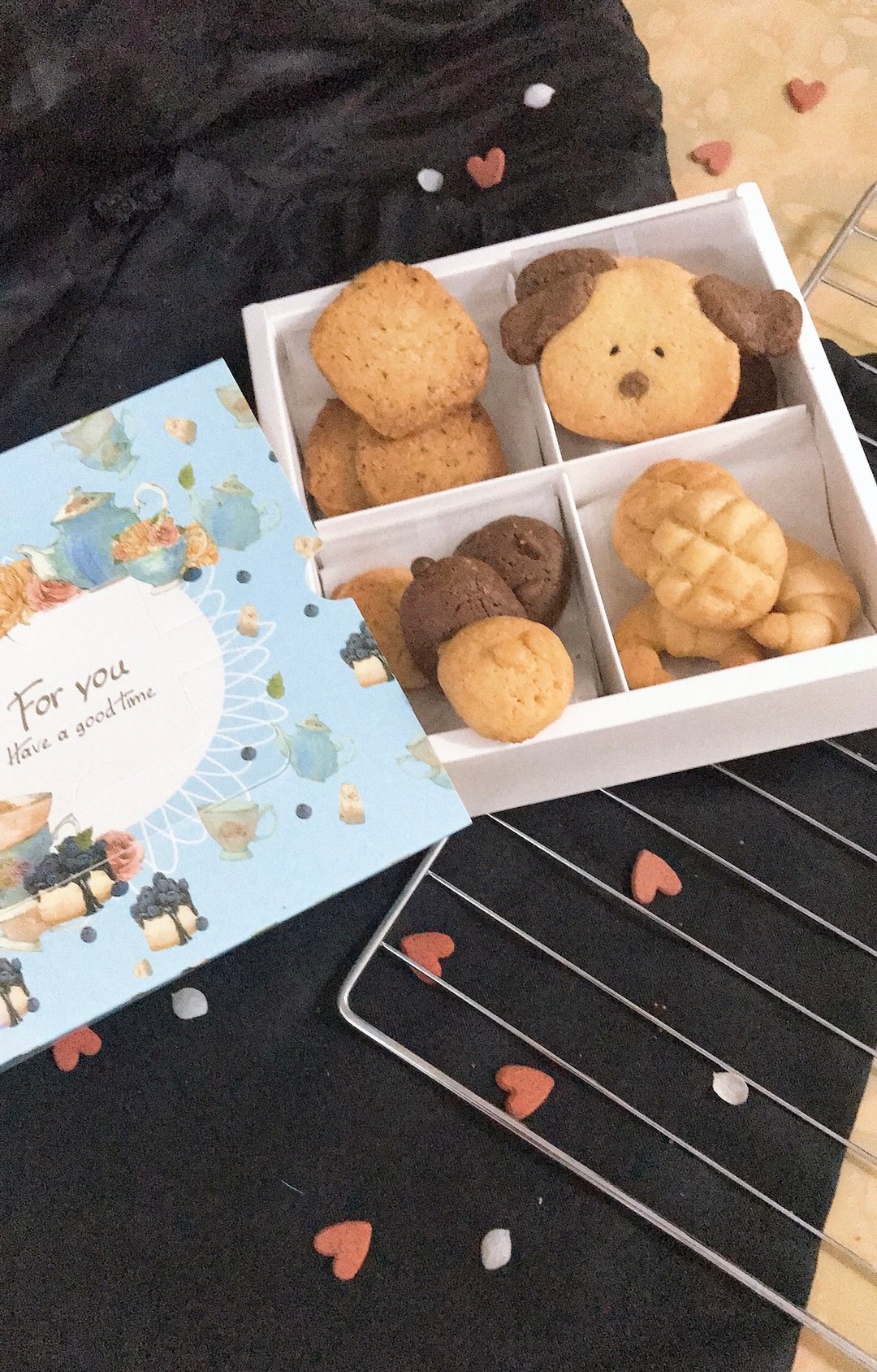 【可定制】手作疗愈系立体造型饼干 - 手工饼干 - 其他材质 咖啡色