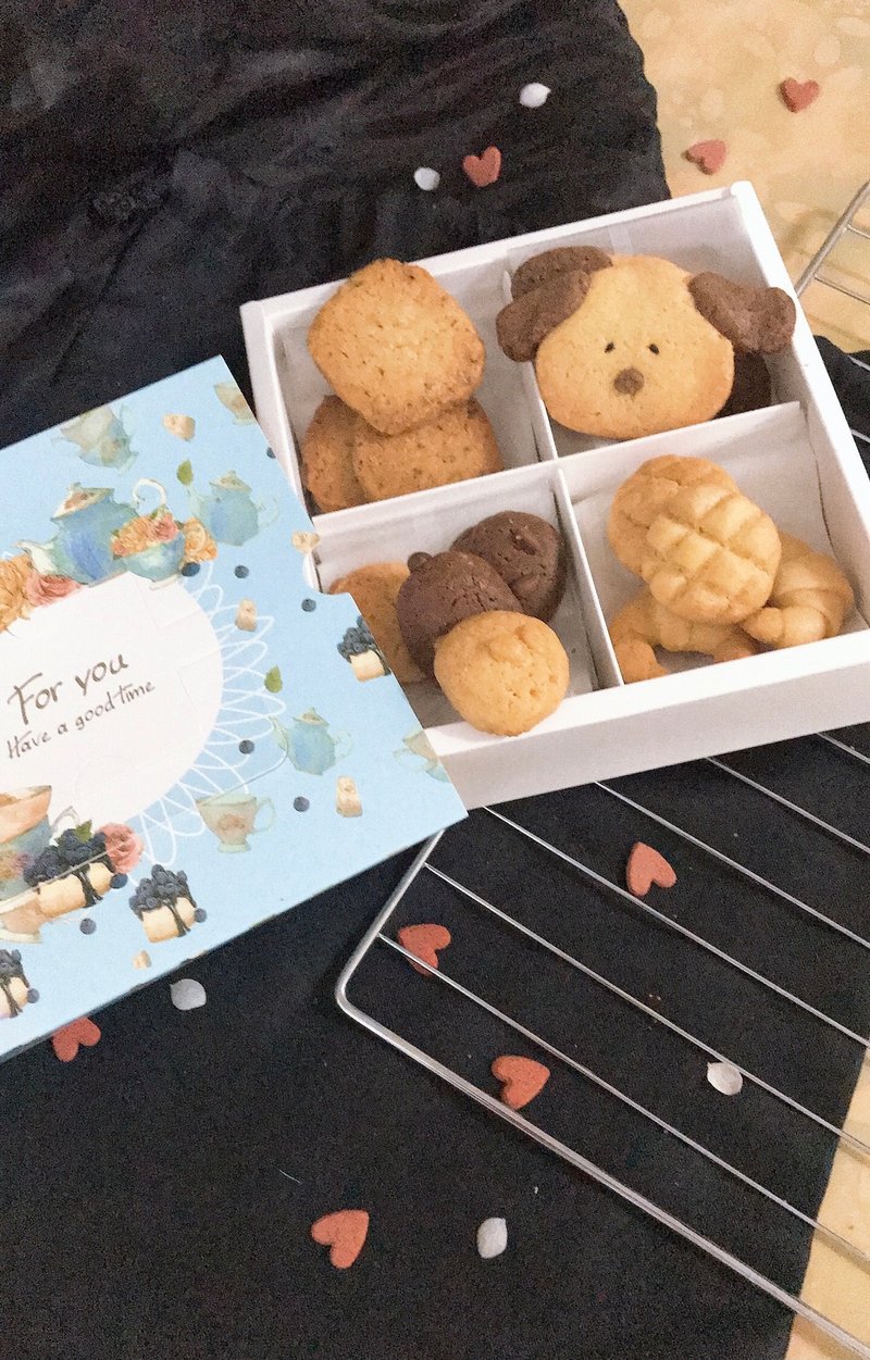 【可定制】手作疗愈系立体造型饼干 - 手工饼干 - 其他材质 咖啡色