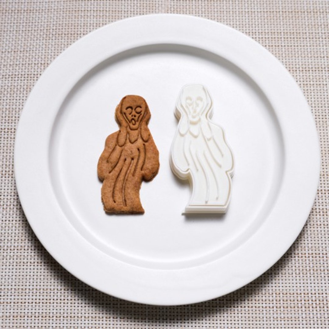 Shout (cookie cutter/cookie cutter) - 厨房用具 - 木头 