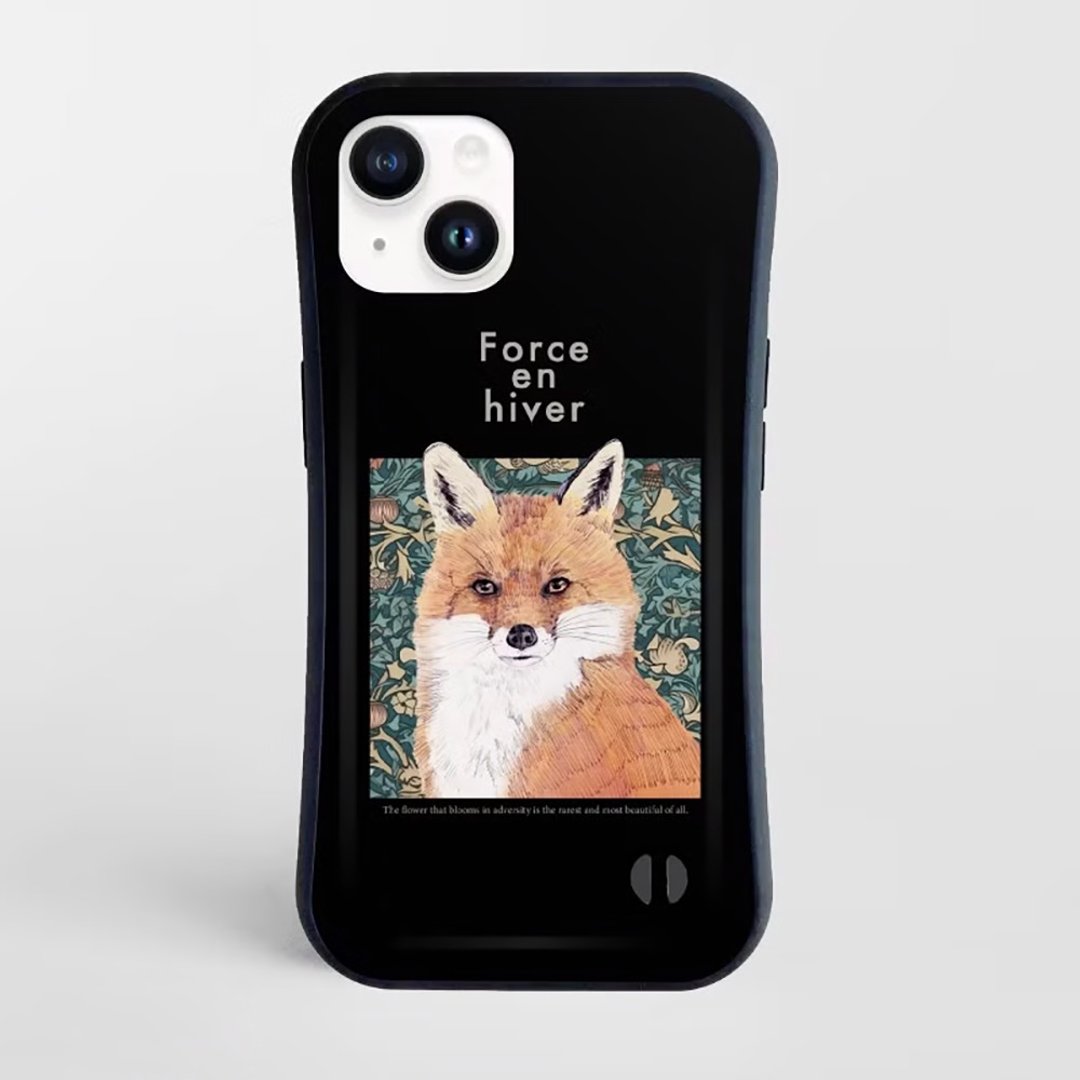 FOX / 防撞握感 iPhone 保护壳 - 手机壳/手机套 - 塑料 白色