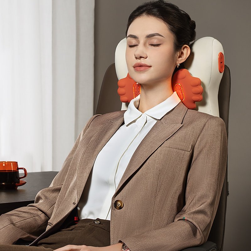 【免运】西屋BX5腰部按摩器斜方肌颈椎肩颈背部全身按摩器 - 其他 - 其他材质 