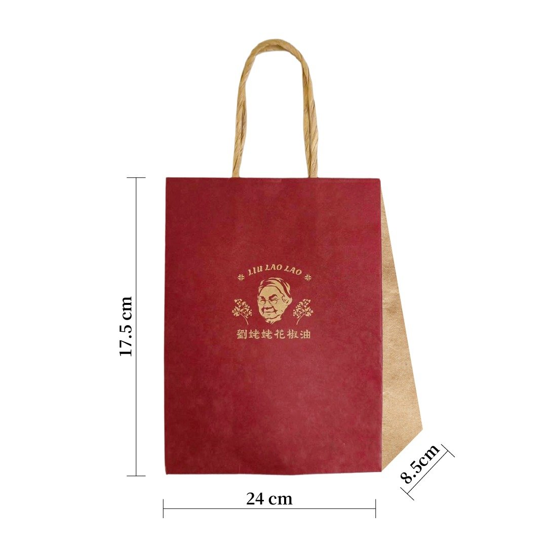 (加购)刘姥姥品牌送礼纸袋 - 纸盒/包装盒 - 纸 