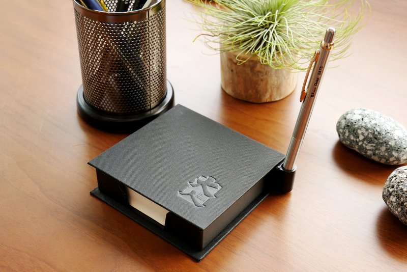 大人－桌上便条盒 - 便条纸/标签贴 - 纸 