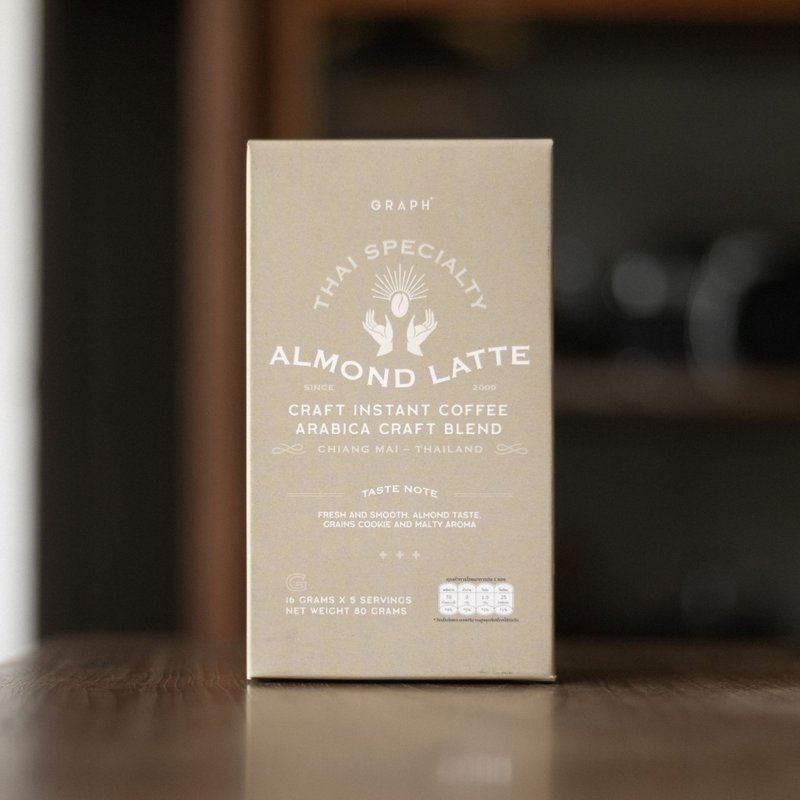 图 | 即溶咖啡杏仁拿铁配方 - 咖啡 - 其他材质 