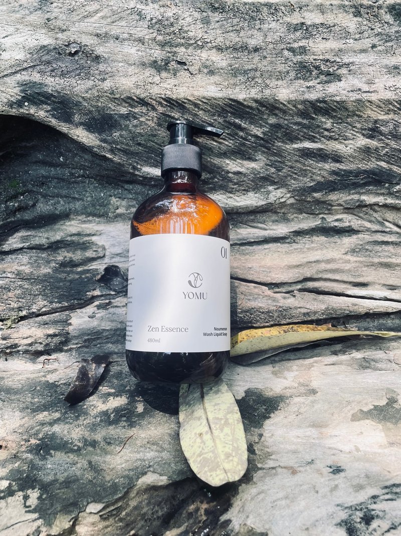 本质之洗油沐乳Zen Essence 禅心本源 - 沐浴用品 - 塑料 咖啡色