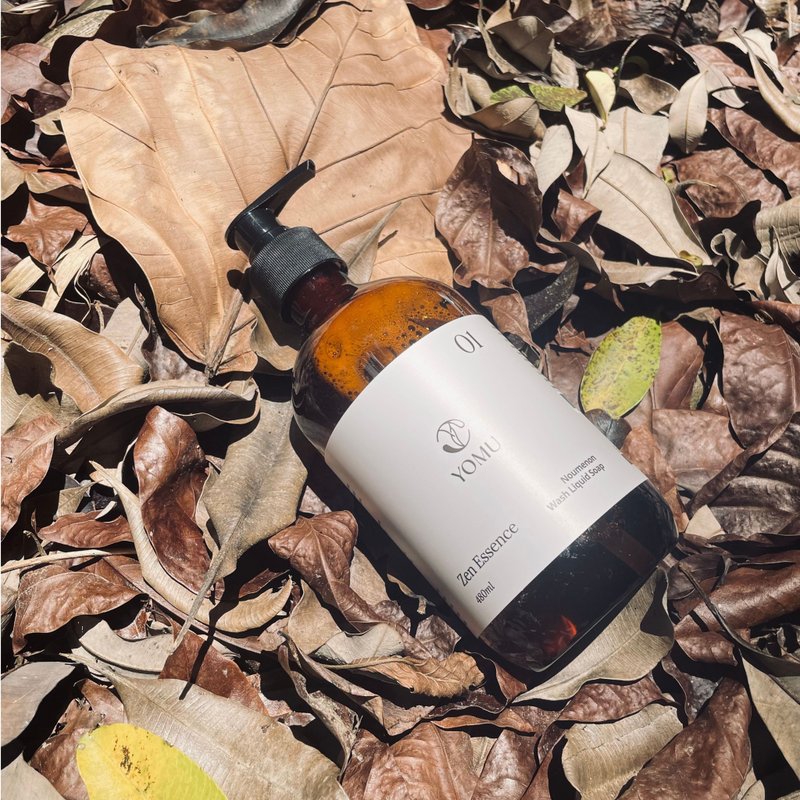 本质之洗油沐乳Zen Essence 禅心本源 - 沐浴用品 - 塑料 咖啡色