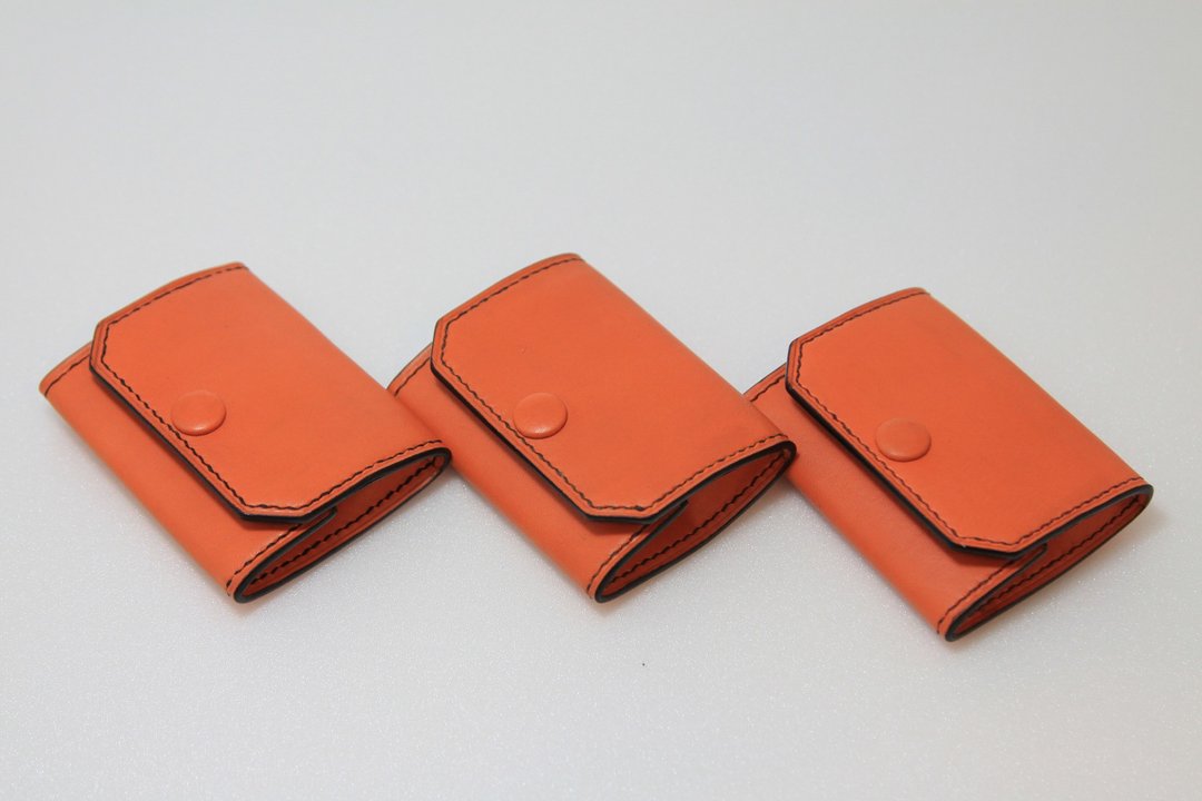 Folding Coin Purse 零钱盒 - 零钱包 - 真皮 