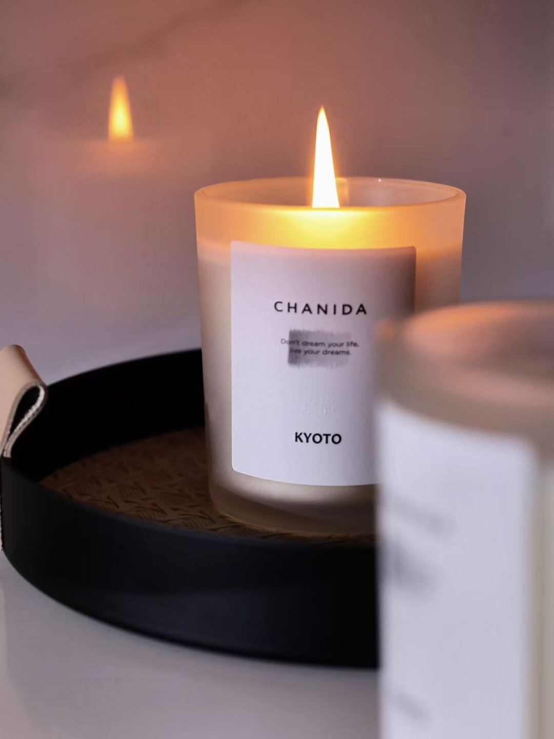 CHANIDA- 香氛蜡烛 / Scented Candle 150g【城市系列】 - 蜡烛/烛台 - 玻璃 