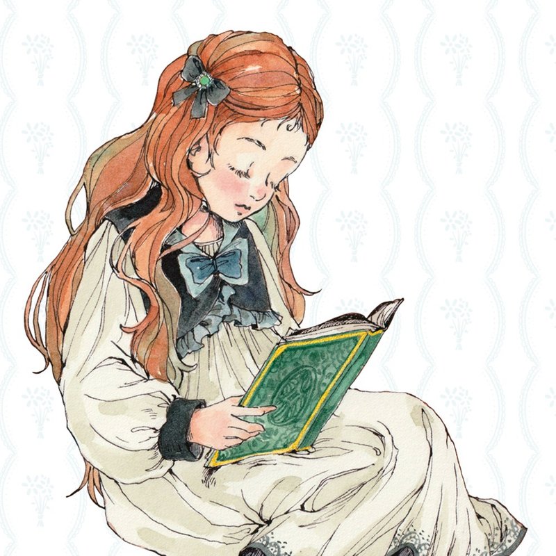 思绪枝枒 - 贴纸 - 纸 