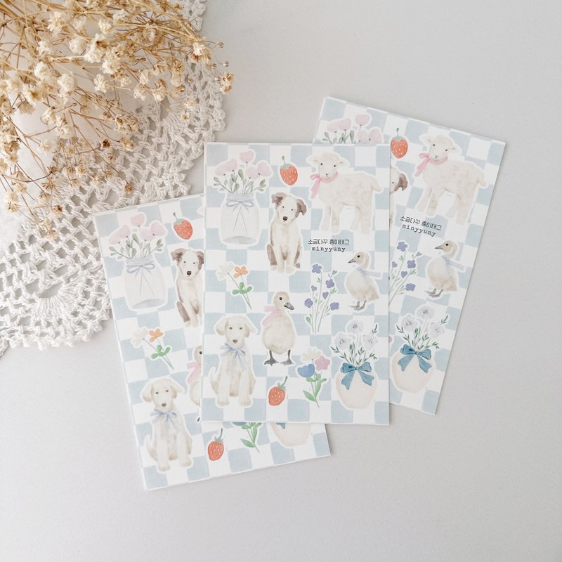 盐纹纸质标签 - 便条纸/标签贴 - 纸 