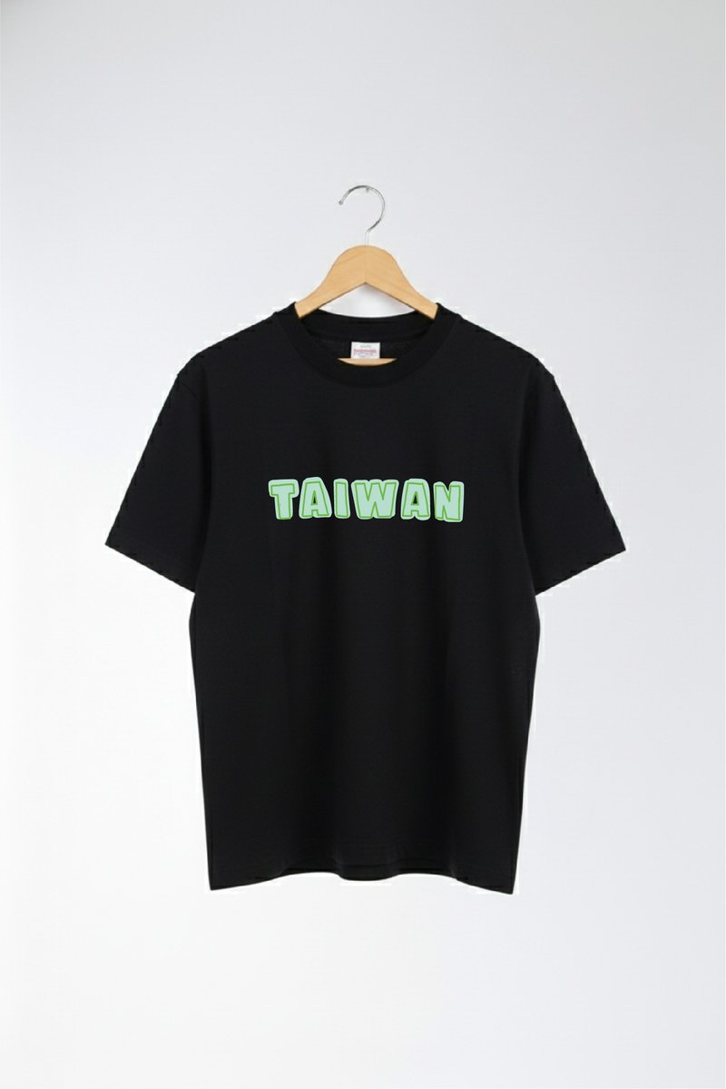 TAIWAN 英文字 短T | A037 - 男装上衣/T 恤 - 棉．麻 多色