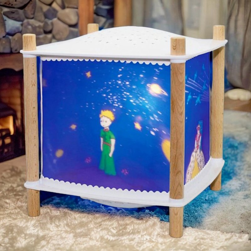 Trousselier - The Little Prince 小王子星星投影走马灯 - 玩具/玩偶 - 其他材质 