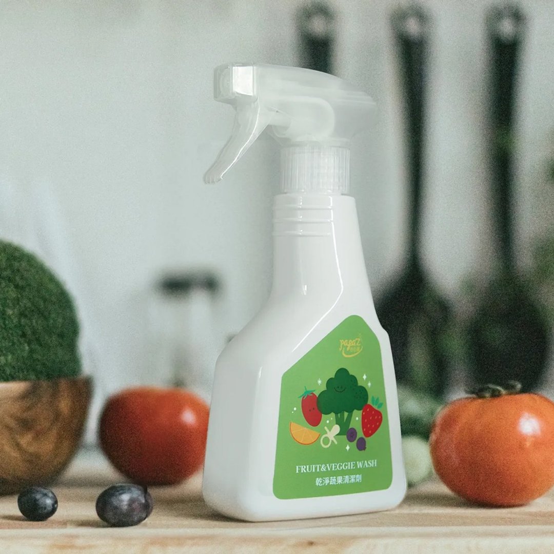 【怕怕脏】干净蔬果清洁剂400ML - 其他 - 其他材质 绿色