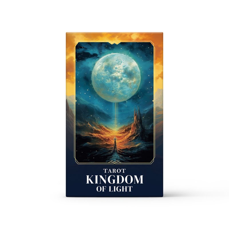 光明王国塔罗牌 Kingdom of Light tarot 初学者卡牌 - 桌游/玩具 - 纸 多色