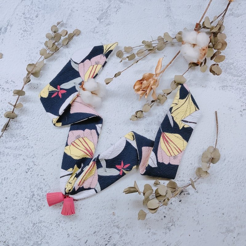 流苏项链 / The One - 项链 - 聚酯纤维 粉红色