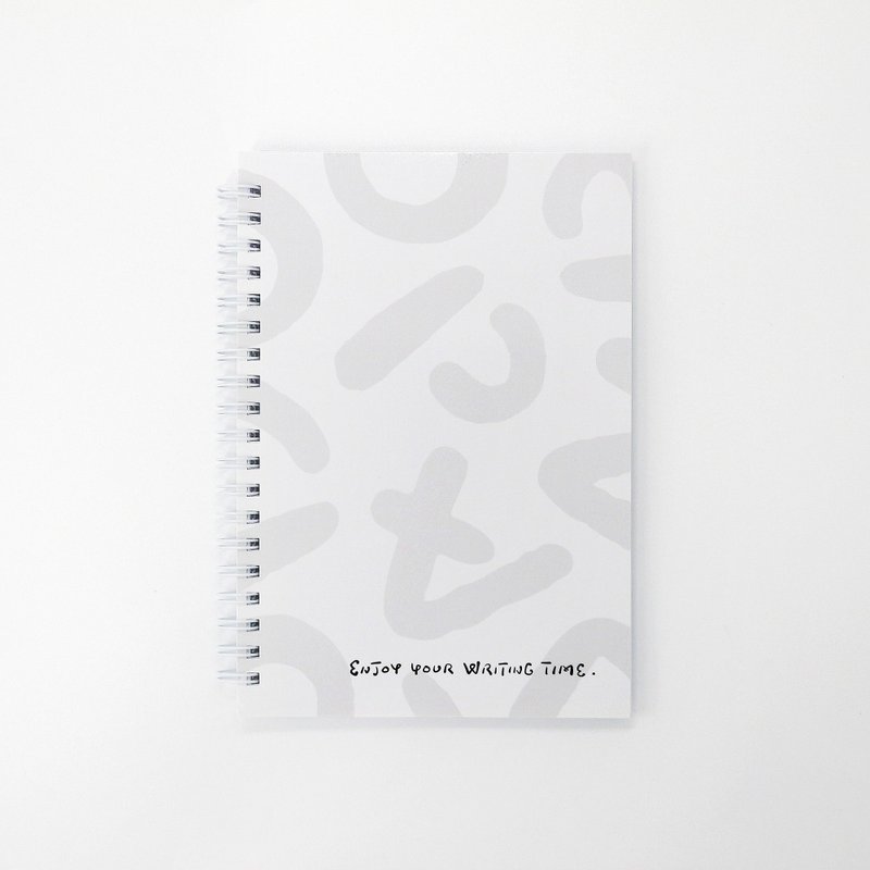 POPOLAND波宝岛 / 拉宝旅游款 - 印花笔记本 线圈笔记本  记事本 - 笔记本/手帐 - 纸 白色