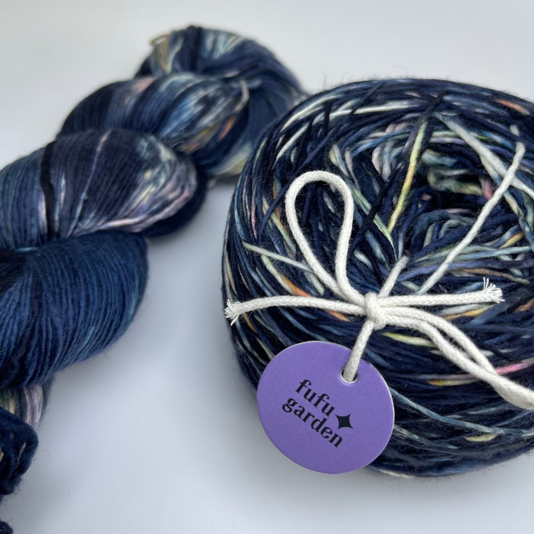 Fufugarden手染毛線織夢系列-100%Premium Merino Wool - 编织/刺绣/羊毛毡/裁缝 - 羊毛 