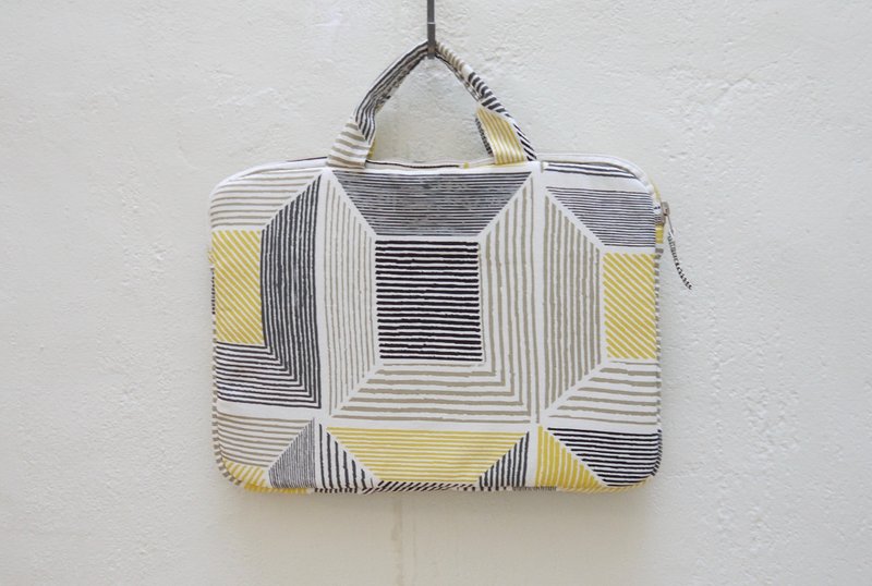 Orly laptop carrier 好用电脑提袋订制 - 电脑包 - 棉．麻 
