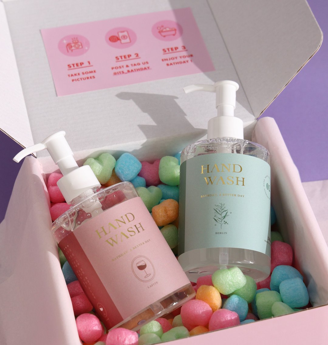 BATHDAY洗手乳2入组 - 卫浴用品 - 其他材质 白色