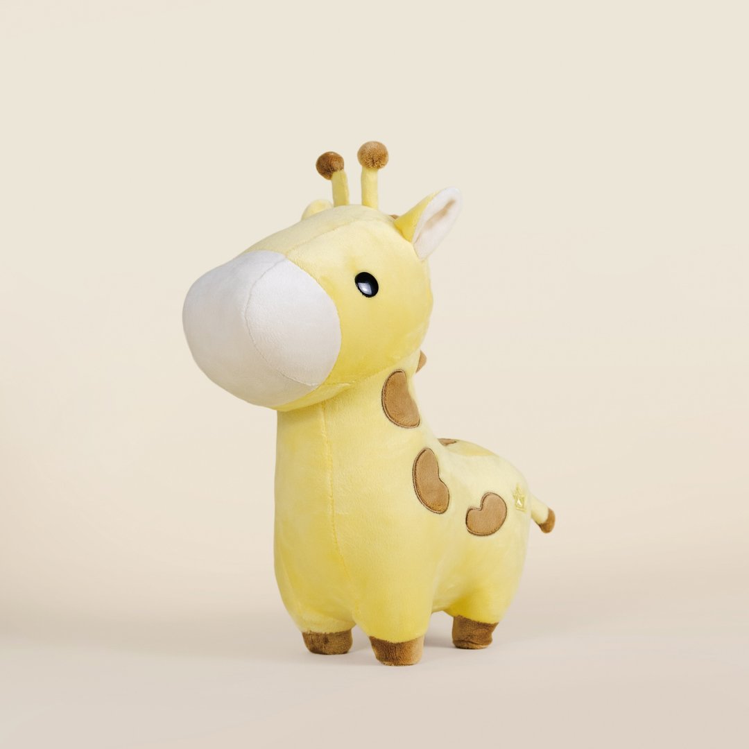 Bellzi | Giraffi 长颈鹿玩偶 - 玩偶/公仔 - 其他人造纤维 黄色