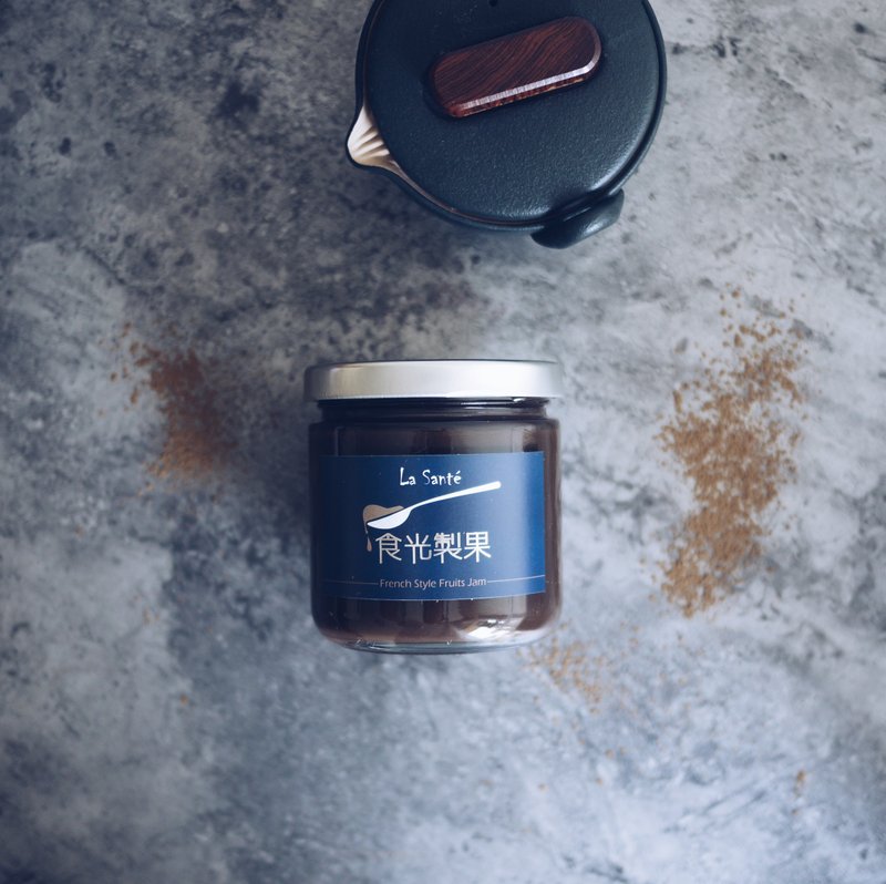 焙茶可可抹酱250g │奶素│ - 果酱/抹酱 - 新鲜食材 咖啡色