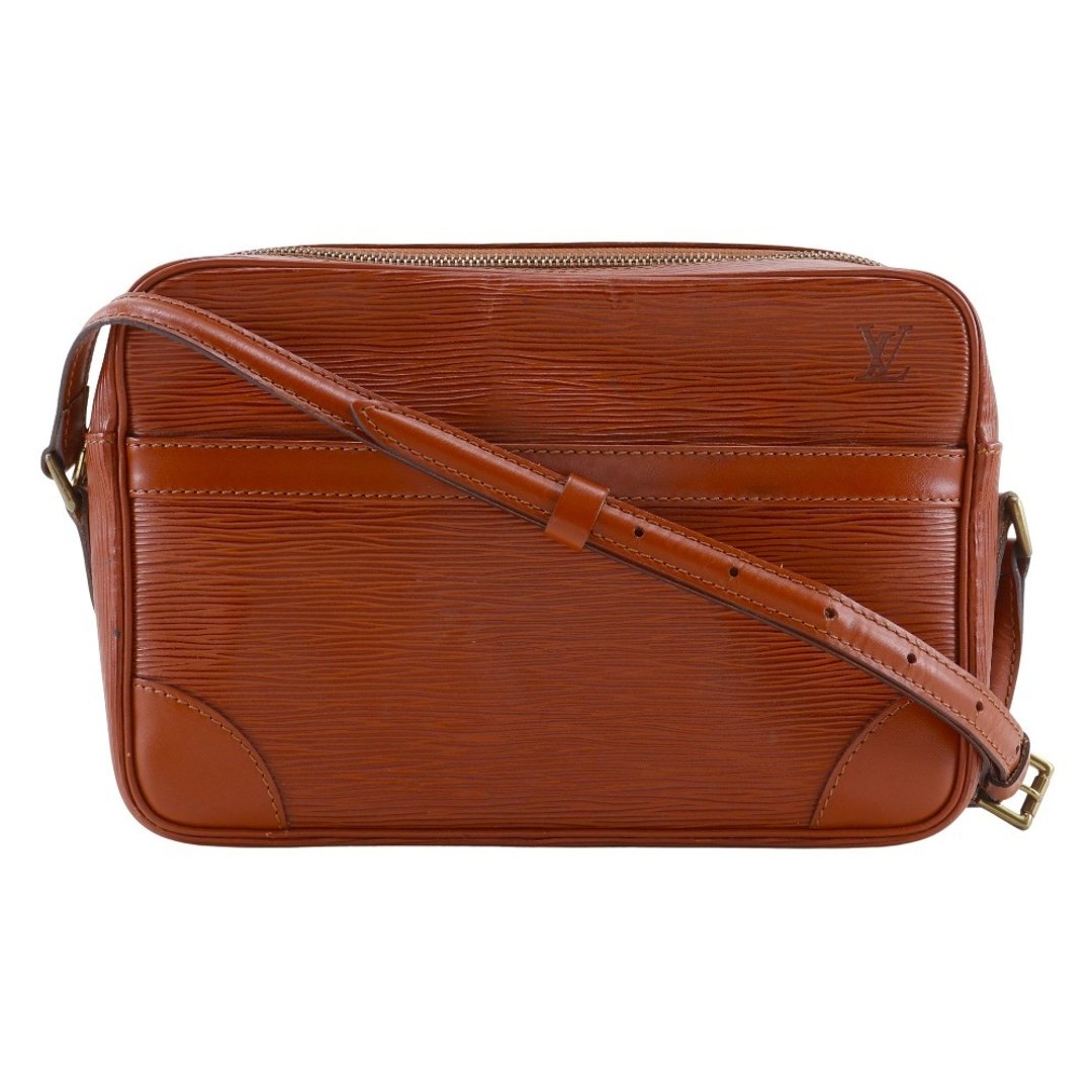 【日本直送】 LOUIS VUITTON Trocadéro 27 肩背包 Vintage M52303 Epi 皮革 Kenya Brown 棕色 MI0961【二手】 - 侧背包/斜挎包 - 真皮 咖啡色