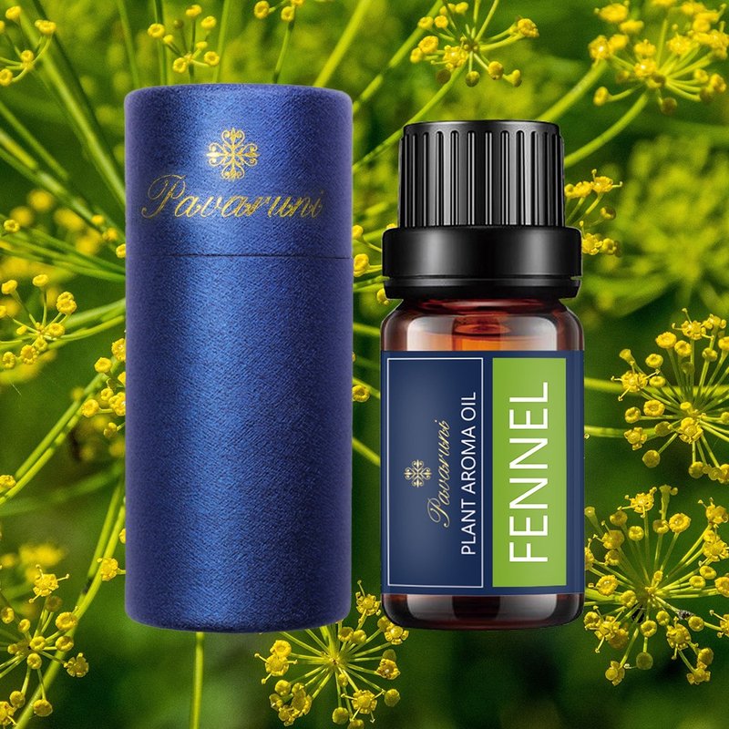 Pavaruni美国原创小茴香香薰精油礼盒40种扩香油性香氛植物精油 - 香薰/精油/线香 - 精油 蓝色