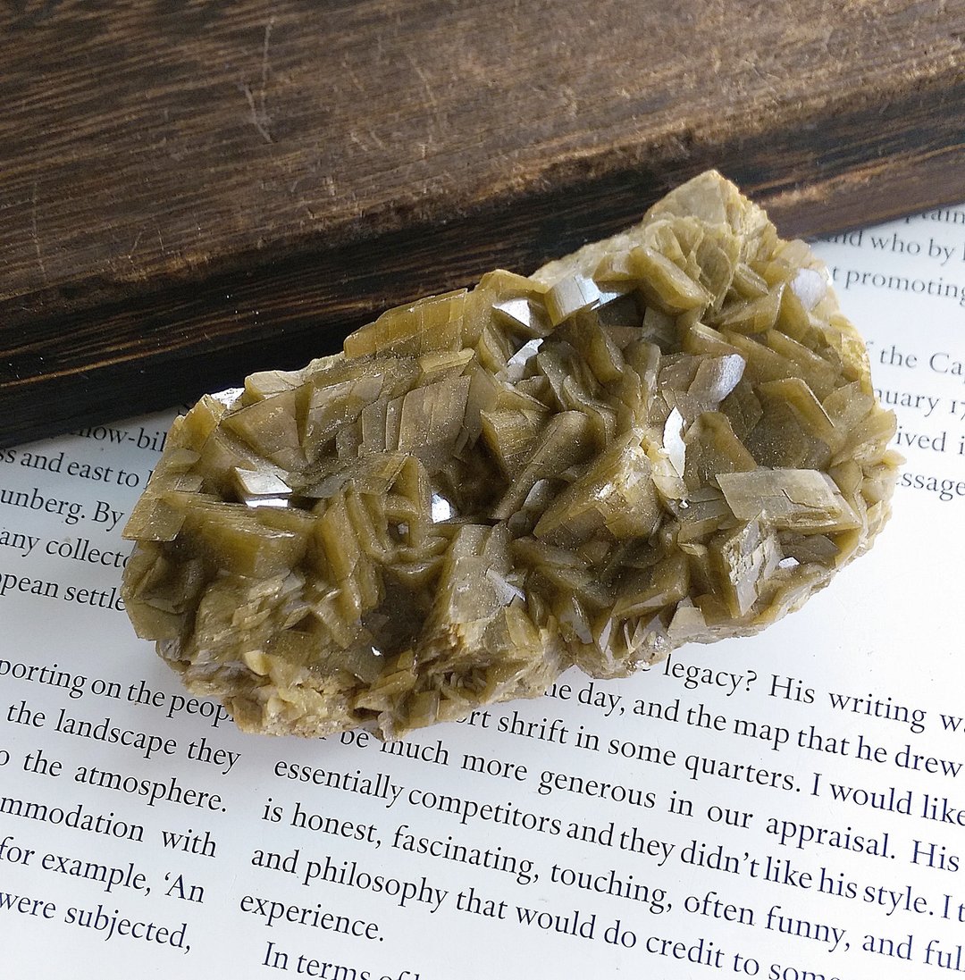 Siderite 贵州产地 菱铁矿  天然矿石 原矿 - 摆饰 - 其他材质 