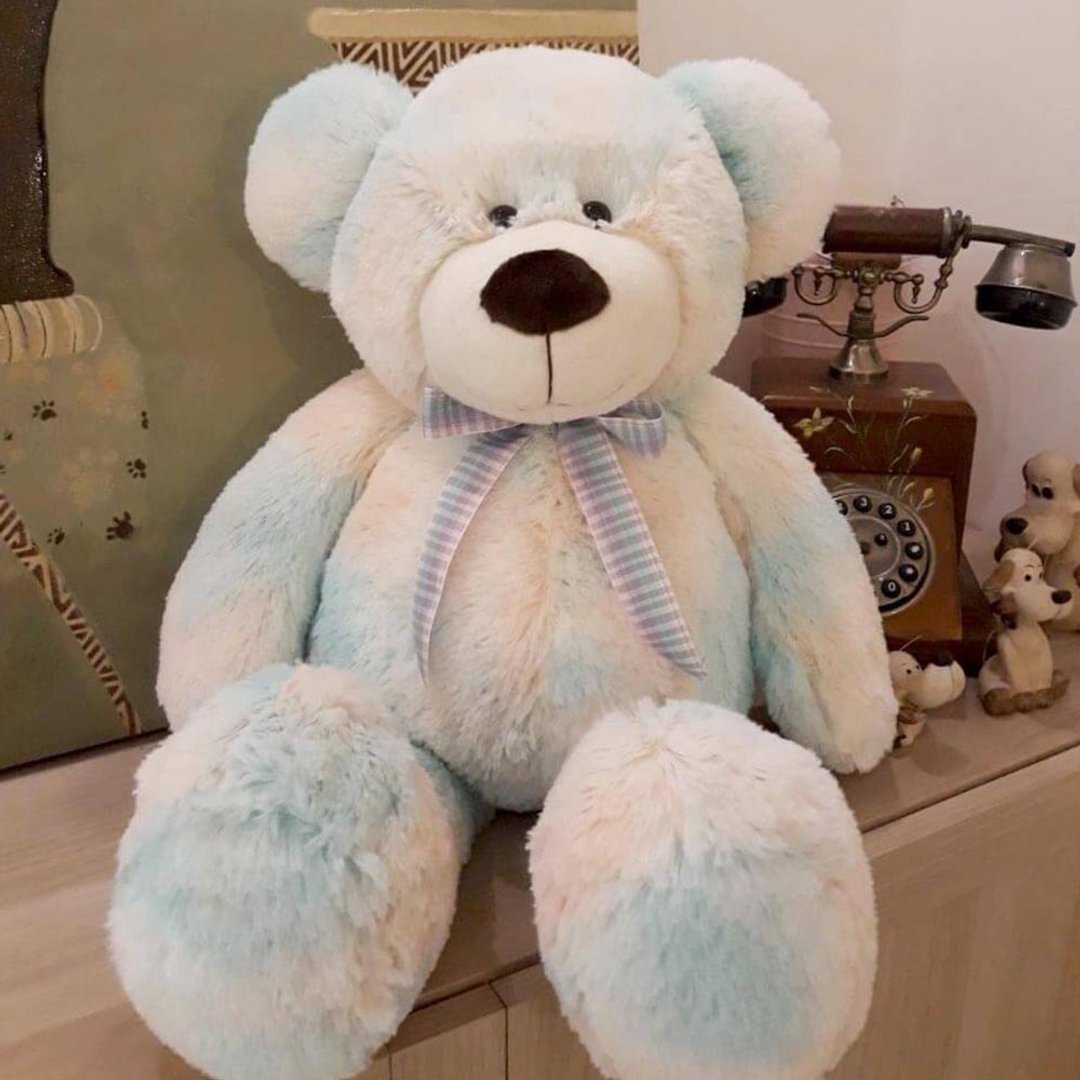 CANDY BEAR  25寸棒棒糖熊 - 玩偶/公仔 - 聚酯纤维 多色
