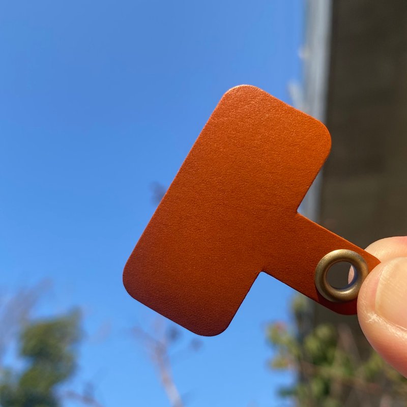 手机皮革夹片(不包含手机壳及挂绳) - 手机配件 - 真皮 