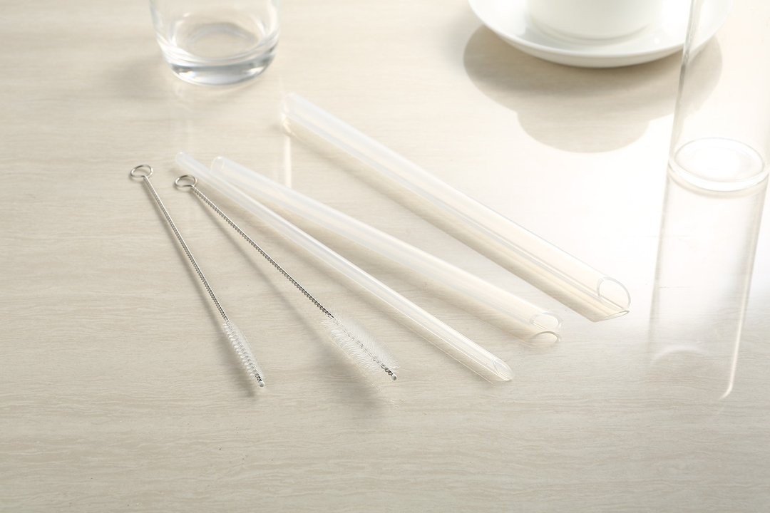 【美吉吸管 x 21.5cm】 裸装全尺寸组 • 适用大杯手摇饮 - 环保吸管 - 环保材料 多色