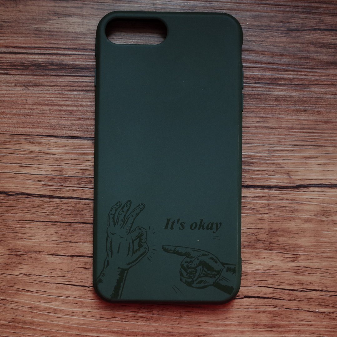 it's Okay  ( 军绿款 ) - 手机壳/手机套 - 塑料 绿色