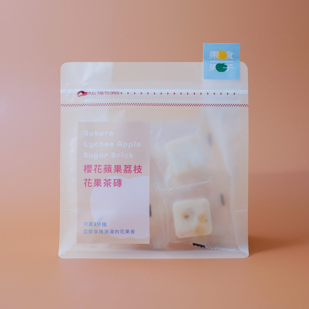 花果糖砖礼盒 - 茶 - 新鲜食材 