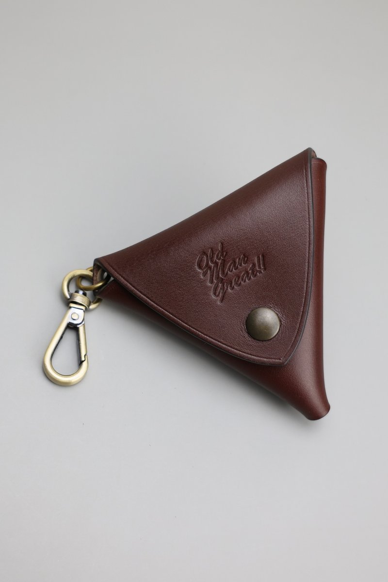 三角零钱包 - 零钱包 - 真皮 