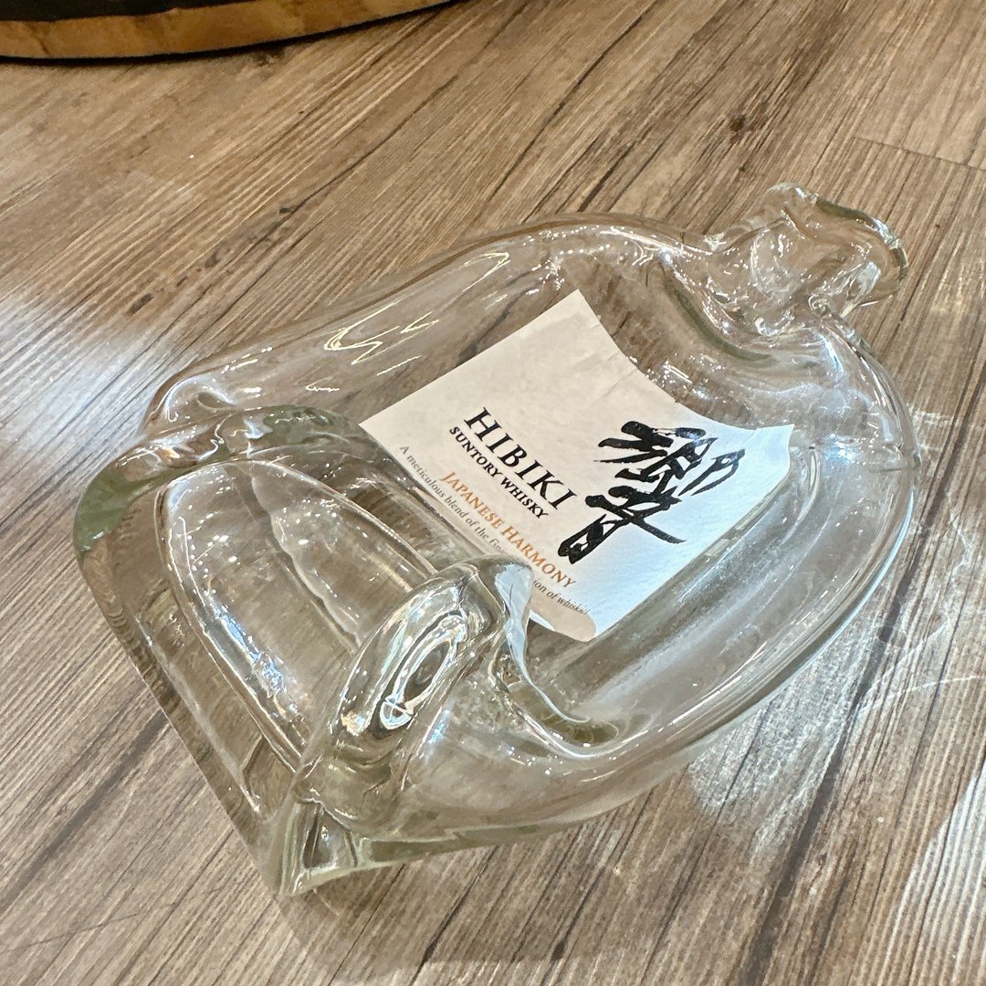 Hibiki 响 调和之光 收藏级 威士忌酒瓶盘 - 摆饰 - 玻璃 