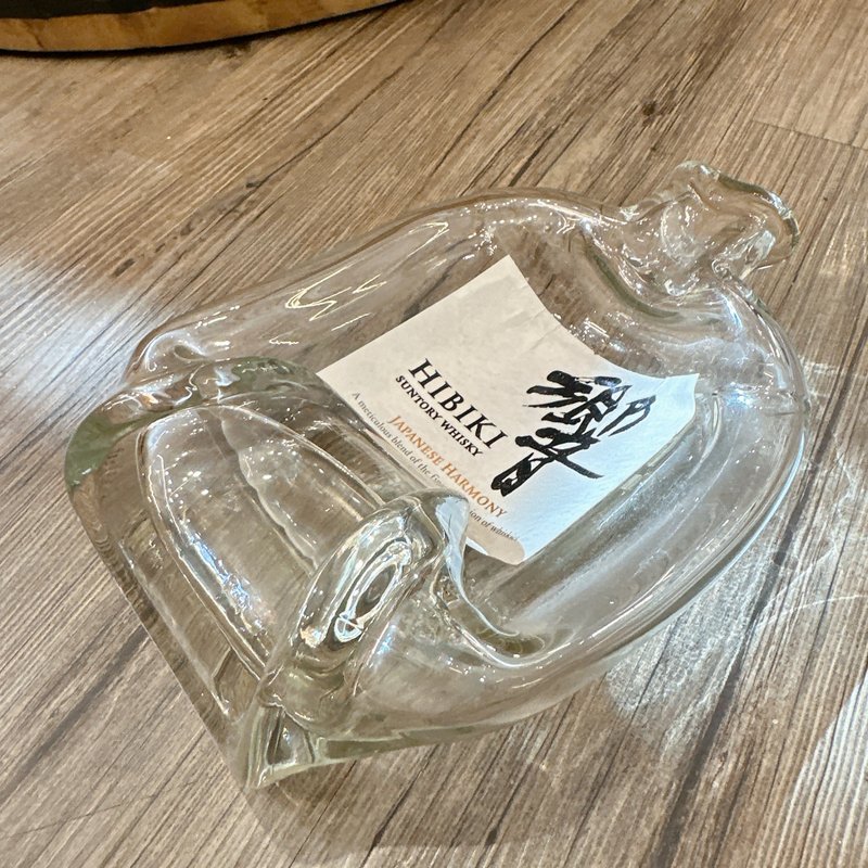Hibiki 响 调和之光 收藏级 威士忌酒瓶盘 - 摆饰 - 玻璃 