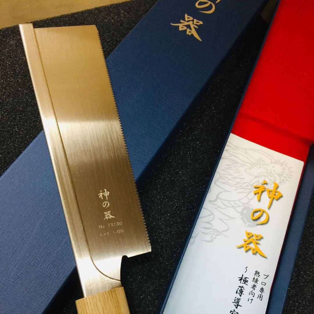 玉鸟神之器 0.15mm 极薄导突锯 - 零件/散装材料/工具 - 其他金属 银色