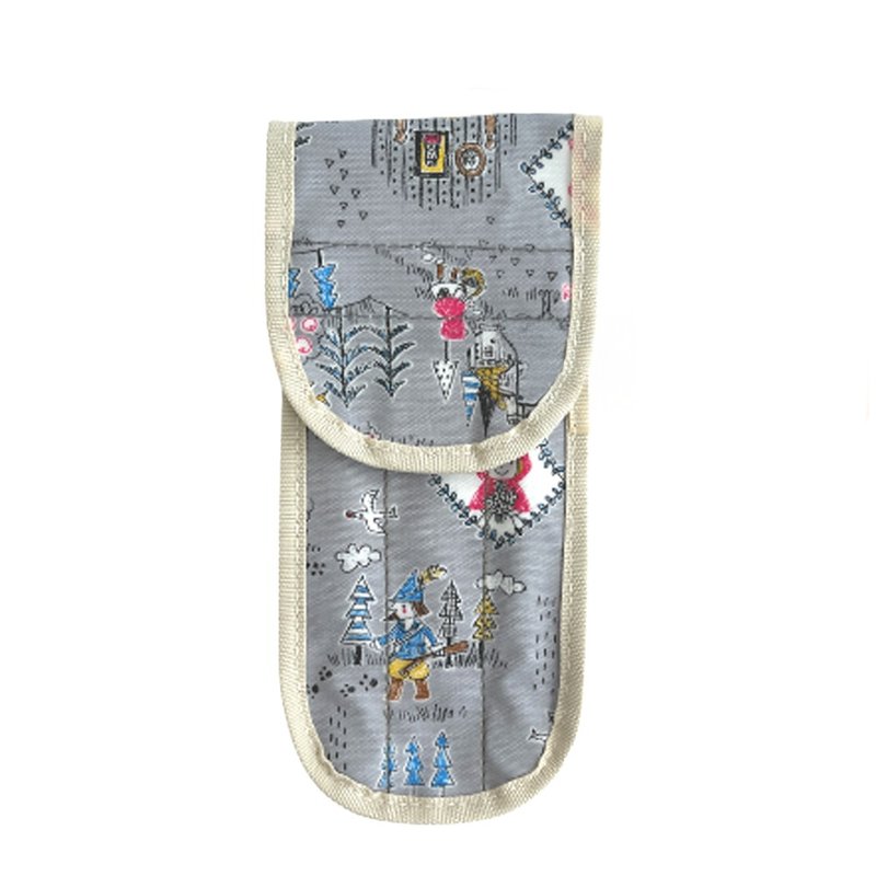 防水收纳袋 3格设计 (加大版 - 可藏筷架 ) - 其他 - 其他材质 多色