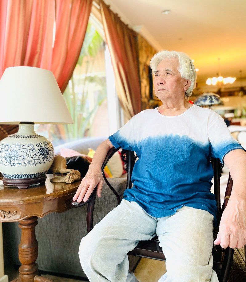 爱老爸-干爽凉衫礼盒 - 晴空款 (单件) - 男装上衣/T 恤 - 棉．麻 