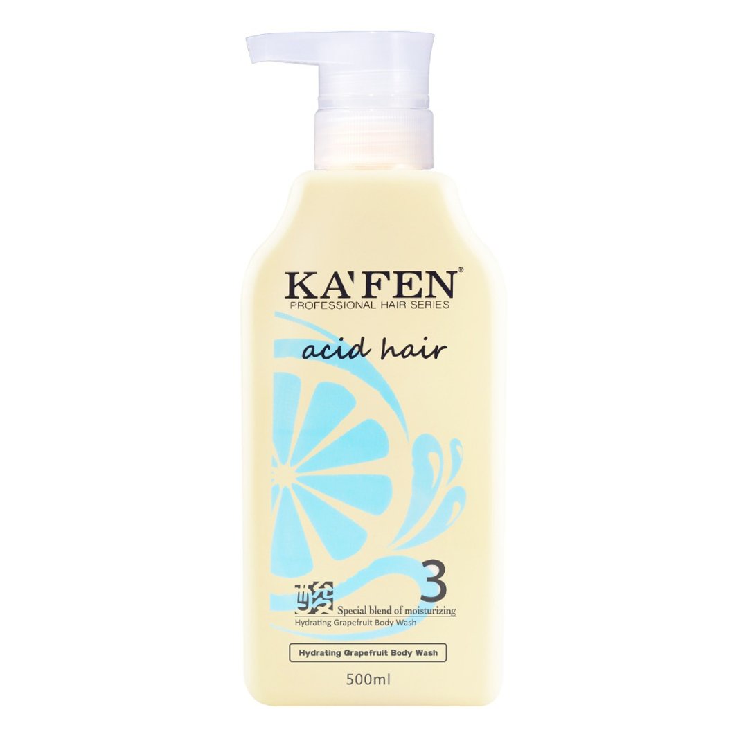 凉感沐浴乳I亚希朵水润柚凉系列沐浴乳 500ml - 沐浴用品 - 其他材质 白色