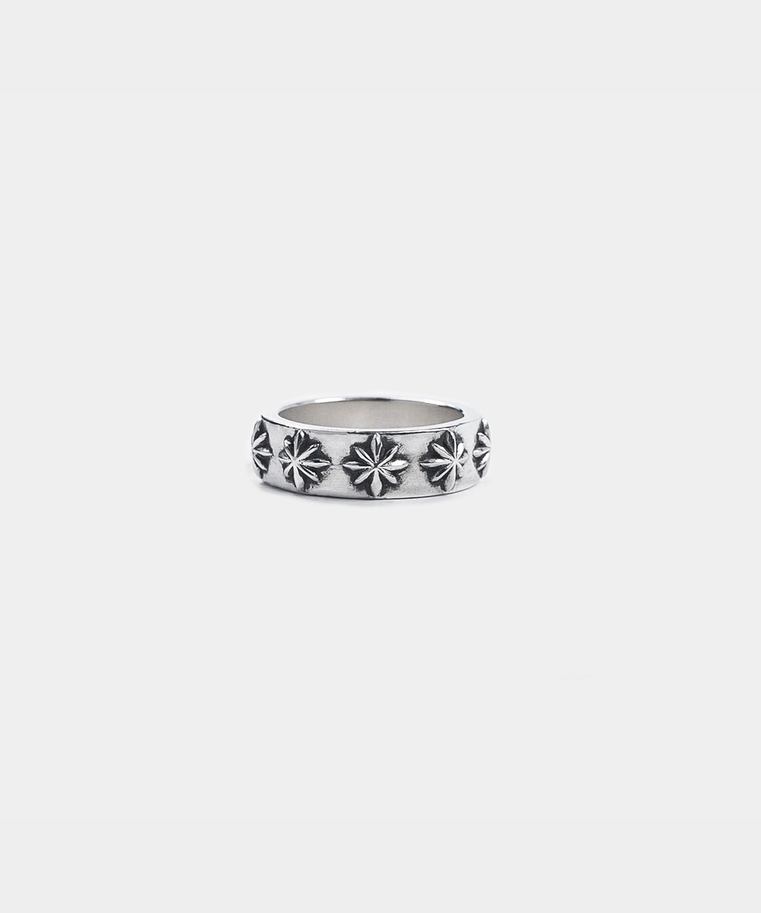 Mini Star Ring - 戒指 - 纯银 