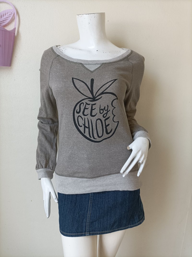 Vintage Longchamp blouse size L - 女装针织衫/毛衣 - 棉．麻 