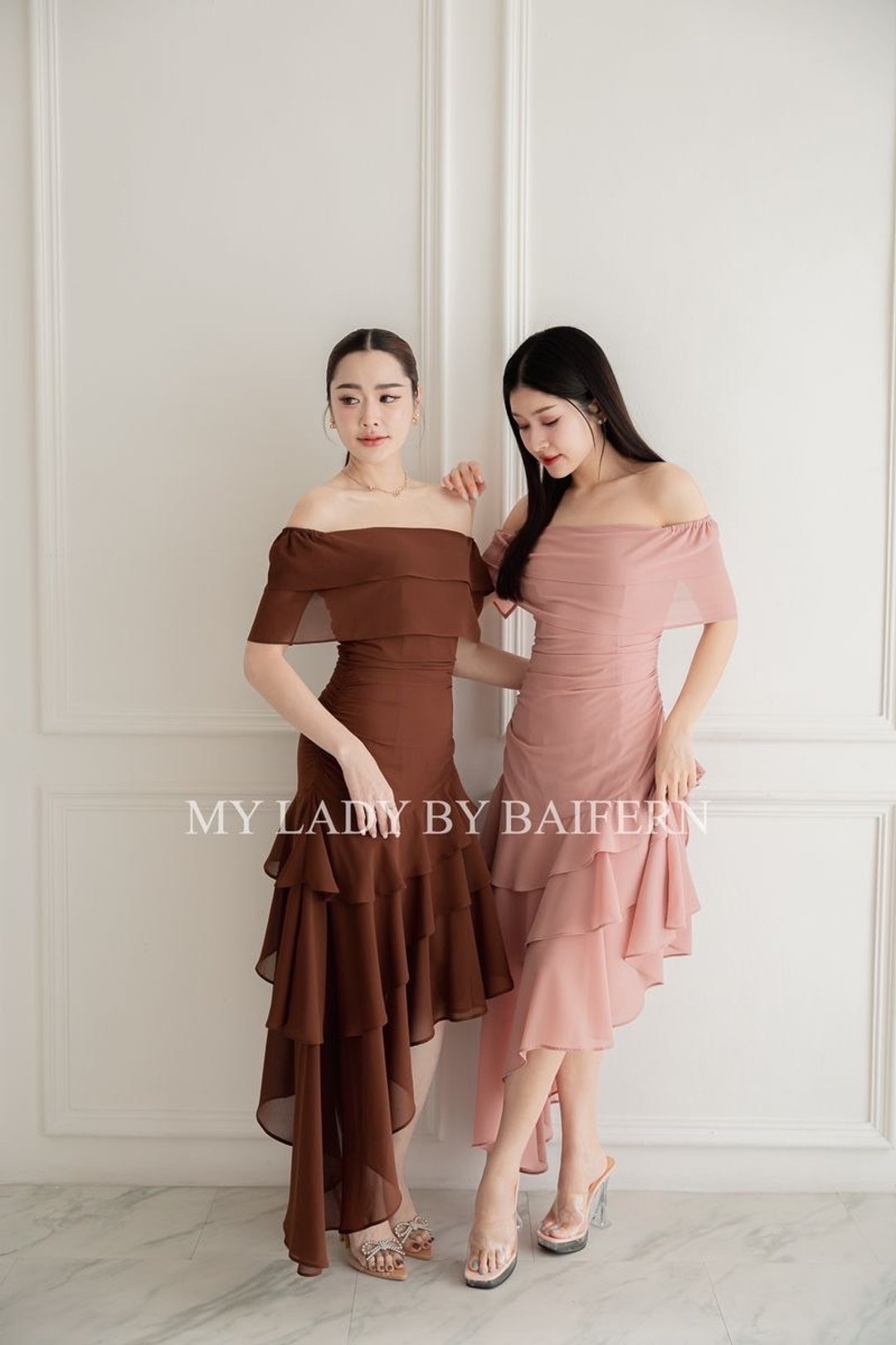 MY LADY BY BAIFERN - ML533 派对婚礼连衣裙 - 晚装/礼服 - 聚酯纤维 